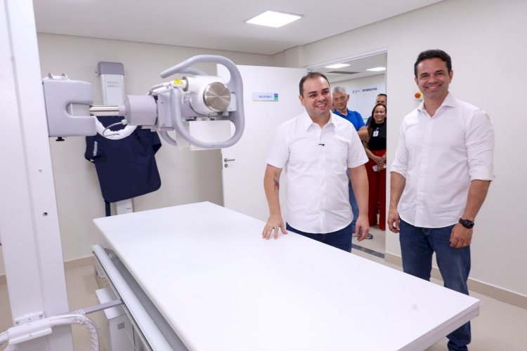 Governador Roberto Cidade vistoria obras da Escola de Saúde Pública e da Policlínica e Hospital-Dia do Complexo Hospitalar Sul