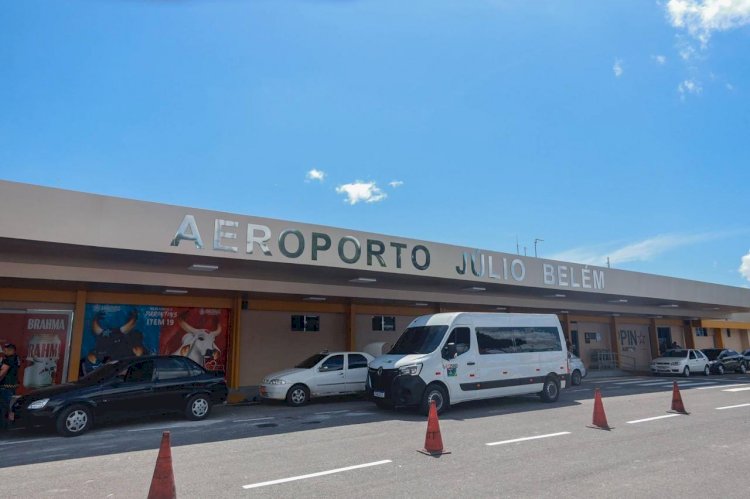 Festival de Parintins 2026: Governador Roberto Cidade desembarca na Ilha Tupinambarana e entrega revitalização do Aeroporto Júlio Belém