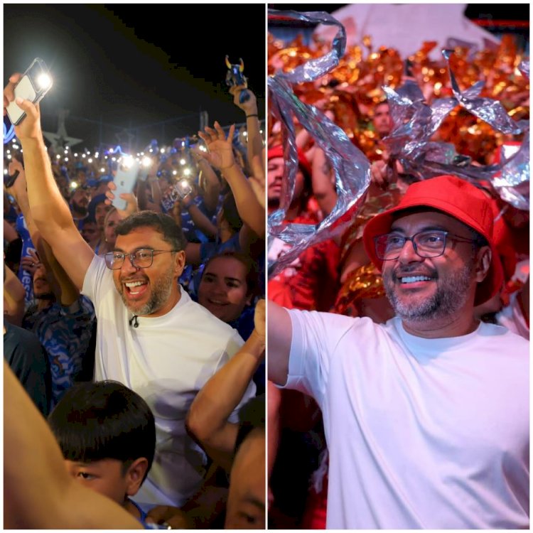 Na segunda noite do Festival de Parintins, Wilson Lima vai para a galera e vive a emoção do item 19