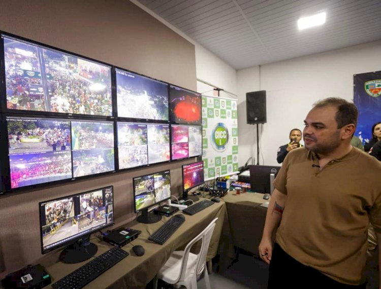 Festival de Parintins 2026: Governador Roberto Cidade destaca compromisso e experiência de órgãos integrados em visita ao CICC-L