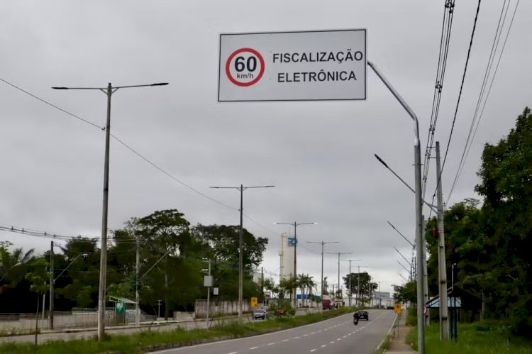 Manaus amplia fiscalização eletrônica com 17 novos radares a partir de julho; veja locais