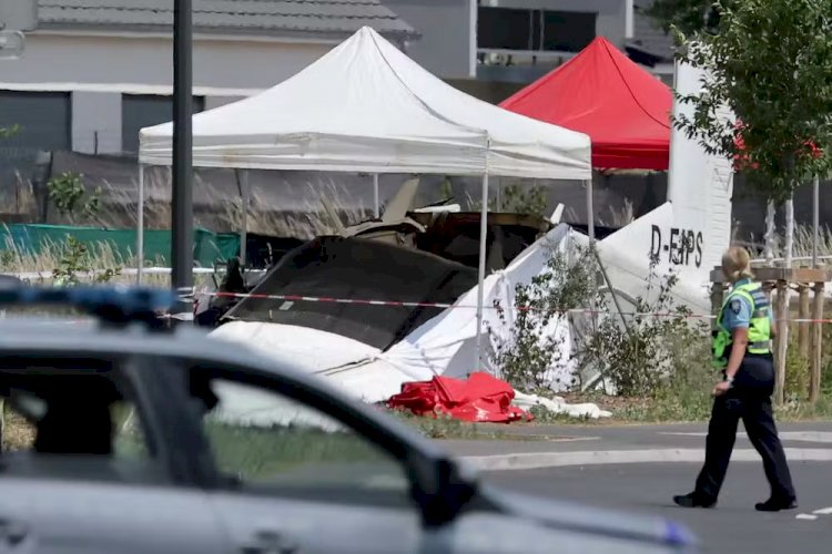 Acidente com avião de escola de paraquedismo deixa 11 mortos na França, diz agência