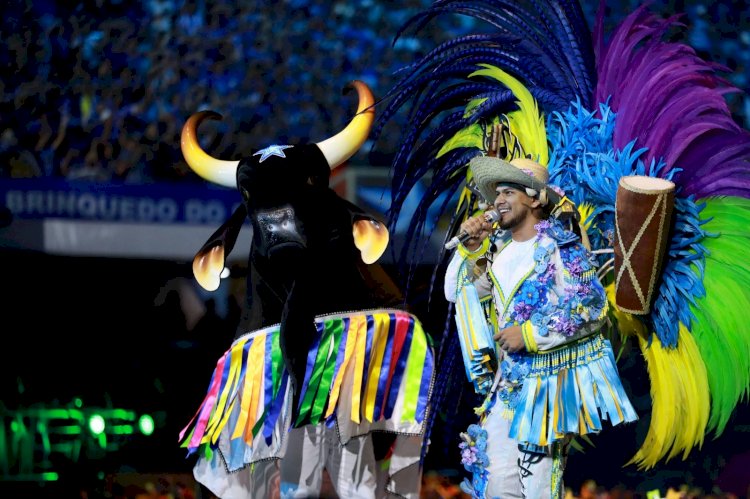 Festival de Parintins 2026: Boi Caprichoso encerra apresentações destacando cultura, memória e tradições da Região Norte