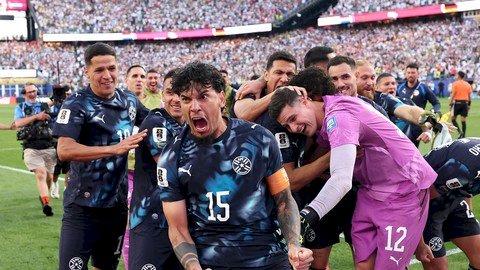 Paraguai surpreende e elimina a Alemanha nos pênaltis