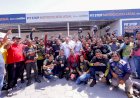 Governador Roberto Cidade entrega novo Pit Stop Motociclista Legal na zona norte de Manaus