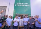 Governador Roberto Cidade entrega novo Hospital-Dia e Policlínica do Complexo Hospitalar Sul
