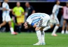 Argentina vence o Egito de virada e está nas quartas de final da Copa
