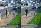 Pai que chutou filha de três anos é preso no Paraná