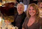 Viúvo de Rita Lee e ex-mulher de Collor postam fotos juntos em Paris e levantam suspeitas de romance
