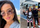 Ex-BBB Jordana desmente romance e critica vídeo publicado por Paulo Augusto: 'Não gostei'