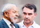 Lula larga na frente de Flávio e fecha palanque em 25 estados e no DF