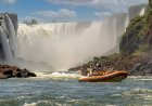 Turista holandês morre após barco virar durante passeio nas Cataratas do Iguaçu