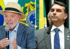Lula x Flávio Bolsonaro: os números da Quaest em 10 estados para o 2º turno