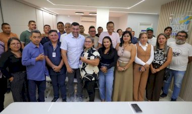 Wilson Lima reúne lideranças da pesca de 59 municípios para ouvir demandas do setor