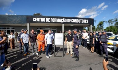 Governador Roberto Cidade inaugura Centro de Formação de Condutores da Polícia Militar do Amazonas