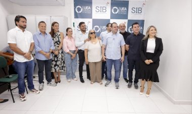 Governador Roberto Cidade inaugura nova Biblioteca Central da UEA e reforça investimentos na expansão da universidade