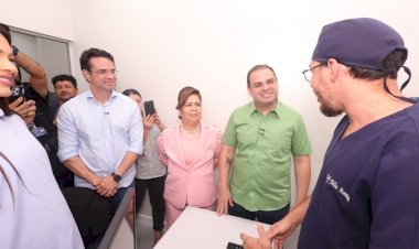 Governador Roberto Cidade entrega revitalização do SPA Danilo Corrêa e amplia atendimento com novo fluxo assistencial