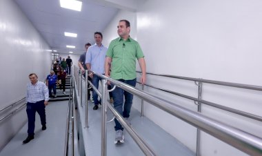 Governador Roberto Cidade entrega primeira Escola de Saúde Pública do Amazonas