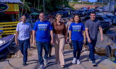 Governador Roberto Cidade entrega primeiro Castramóvel Fluvial do mundo para ampliar atendimento veterinário no interior do Amazonas