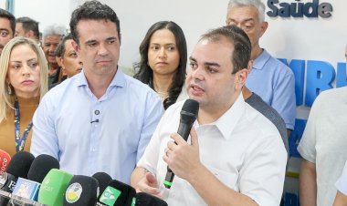 Governador Roberto Cidade entrega segunda etapa da modernização do Hospital Francisca Mendes