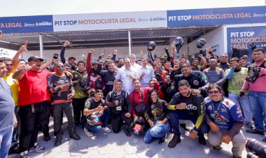 Governador Roberto Cidade entrega novo Pit Stop Motociclista Legal na zona norte de Manaus