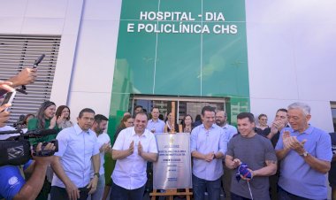 Governador Roberto Cidade entrega novo Hospital-Dia e Policlínica do Complexo Hospitalar Sul