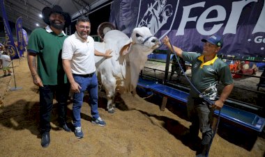 Wilson Lima retomou a Expoagro, que movimentou R$ 891 milhões em negócios entre 2019 e 2025