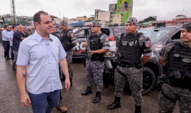 Roberto Cidade retoma abono-fardamento e garante R$ 3,5 mil para policiais e bombeiros do Amazonas