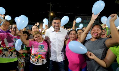 Wilson Lima reforça compromisso com a área social durante visita ao Instituto Ebenézer na zona leste de Manaus