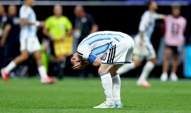 Argentina vence o Egito de virada e está nas quartas de final da Copa