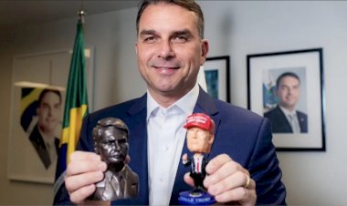 Flávio Bolsonaro se coloca do lado dos EUA em posição sobre possível ação militar contra o Brasil