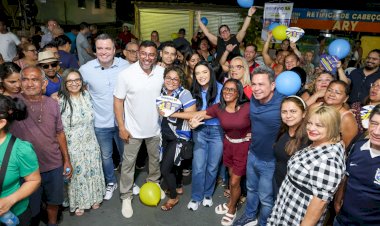 Wilson Lima reúne profissionais do esporte e moradores do Coroado para construir propostas para o Amazonas