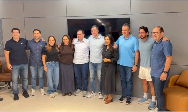 Vereadores da Câmara Municipal de Manaus abraçam pré-candidatura de Roberto Cidade