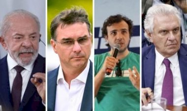 A disputa pela Presidência no 1º turno, segundo nova pesquisa CNT/MDA