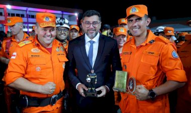 Wilson celebra 150 anos do Corpo de Bombeiros do Amazonas com maior ampliação da história da corporação no estado