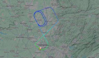 ÁUDIO: falha no sistema hidráulico faz avião voltar a Viracopos após decolar rumo a Manaus