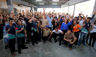 Durante formatura de 200 alunos do Instituto Mackenzie, Wilson Lima reafirma compromisso com igrejas e projetos sociais