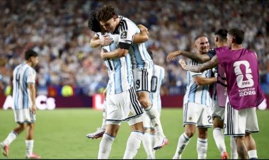 Sempre com drama: com um a mais, Argentina vence a Suíça na prorrogação e chega à semifinal da Copa