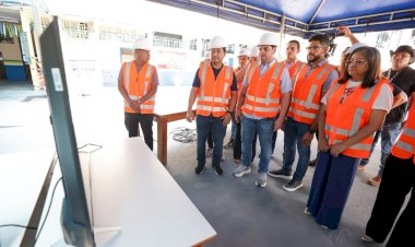 Governo Roberto Cidade fortalece educação com obras em escola da capital e implantação de 27 unidades indígenas no interior