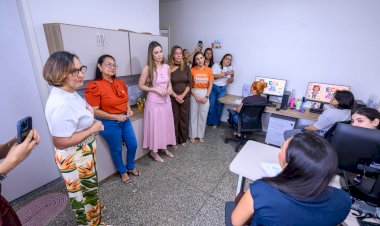 Primeira-dama Thaísa Cidade reforça importância do CIACA na garantia dos direitos de crianças e adolescentes durante celebração dos 36 anos do ECA
