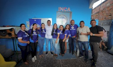 Durante visita a instituto, Wilson Lima destaca apoio a quase 700 projetos de assistência social, beneficiando mais de 250 mil pessoas em todo o Amazonas