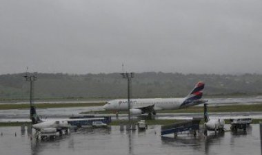 Entre MG e SP: airbus da LATAM desce 24 mil pés em apenas 5 minutos