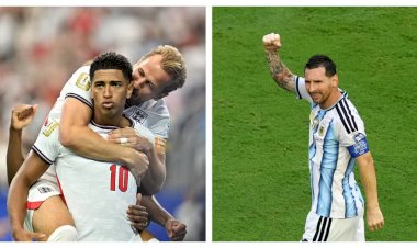 Inglaterra e Argentina se enfrentam na semifinal da Copa do Mundo 2026; veja horário