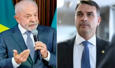 Quaest: Lula lidera Flávio Bolsonaro por 8 pontos em cenário de 2º turno.