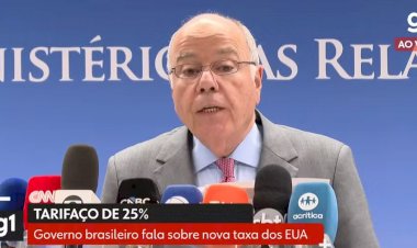 Mauro Vieira diz que novas tarifas dos EUA não têm justificativa e lastro com realidade: 'Motivação política'