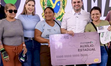Roberto Cidade antecipa pagamento do Auxílio Estadual de julho e beneficia mais de 300 mil famílias