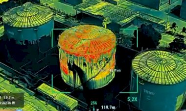 Vazamento de gás em Manaus: empresa recebe nova multa de R$ 5,3 milhões após drone detectar fissura em tanque