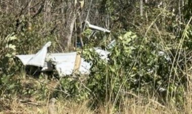 Avião cai em área rural e deixa 2 mortos em Palmas, no Tocantins.