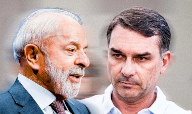 Lula larga na frente de Flávio e fecha palanque em 25 estados e no DF