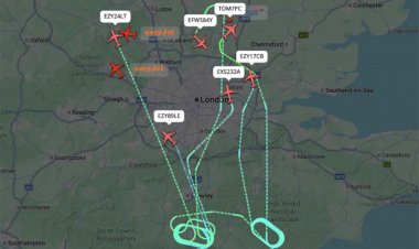 Nove aviões declaram emergência de combustível ao mesmo tempo após situação anormal no aeroporto de destino